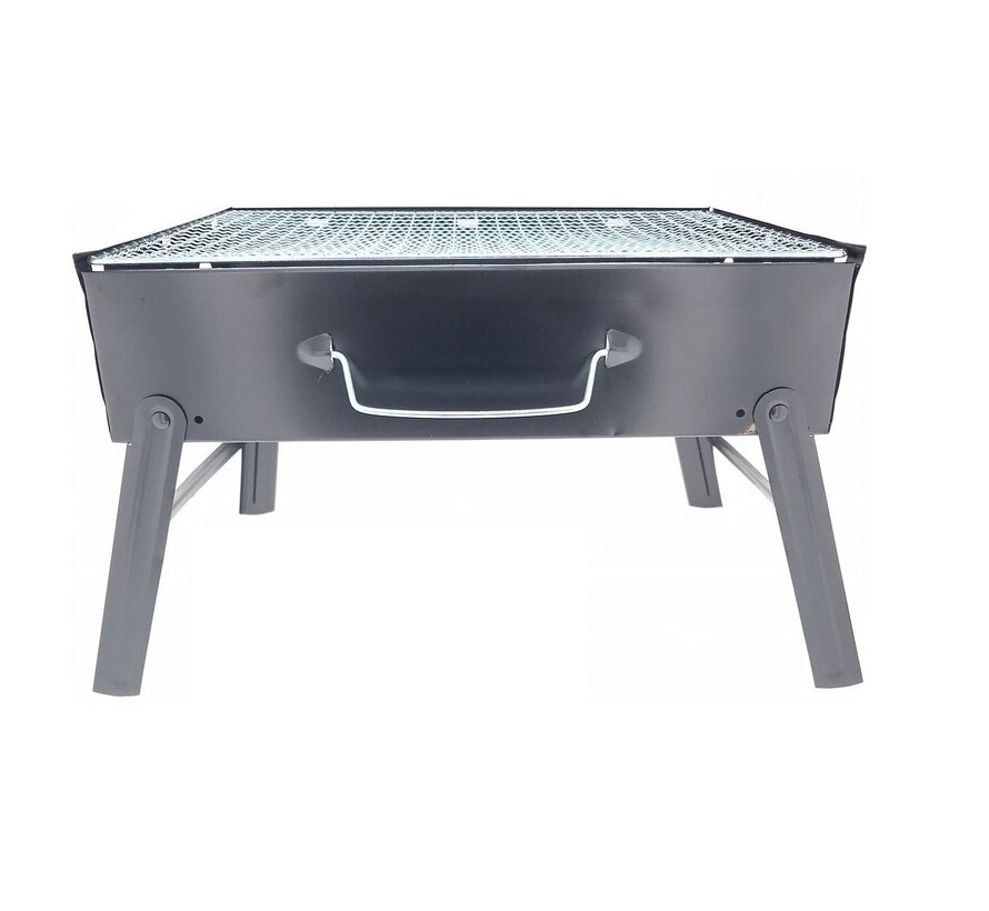 Barbecue Compact Met Handvat 35 X 27 X 20 Cm