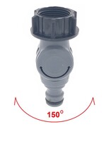 Benson Garden Kraanstuk Scharnierend 150° - Fitting - Waterkraan