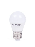 Benson Electric Led Lamp Bol G45 5W E27 Dimbaar