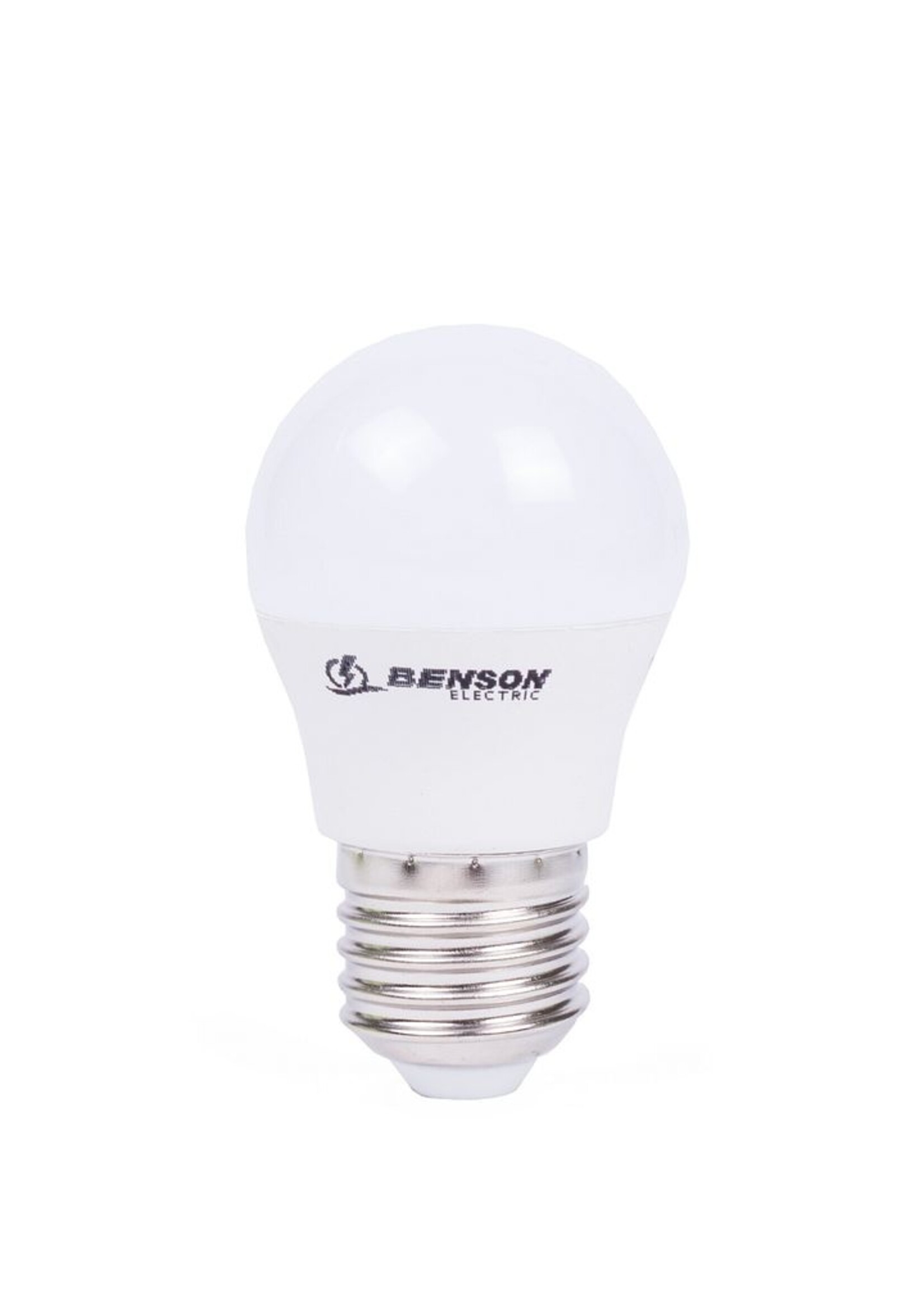 Benson Electric Led Lamp Bol G45 5W E27 Dimbaar