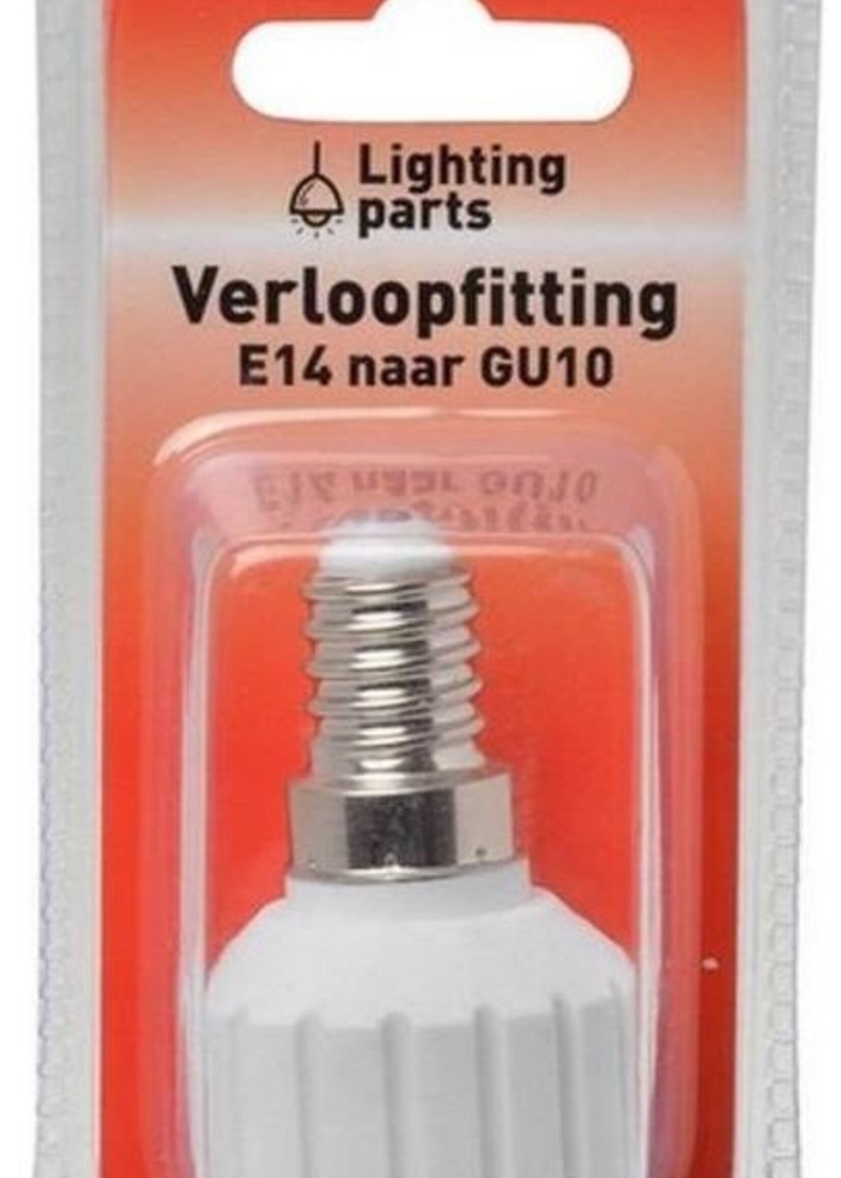 Benson Electric Verloop Fitting E14 naar GU10 - E14 naar GU10 Fitting converter - Adapter E14 naar GU11