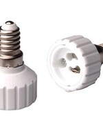 Benson Electric Verloop Fitting E14 naar GU10 - E14 naar GU10 Fitting converter - Adapter E14 naar GU10