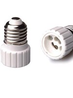 Benson Electric Verloop Fitting E27 naar GU10 - Verloop Fitting E27 GU10 - Fitting Adapter E27 naar GU10 - E27 naar GU10 Converter