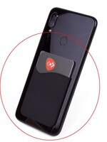 Benson Pasjeshouder Telefoon - Phone Wallet - Portemonnee Telefoon - Telefoonhouder Portemonnee