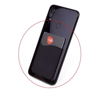 Benson Pasjeshouder Telefoon - Phone Wallet - Portemonnee Telefoon - Telefoonhouder Portemonnee