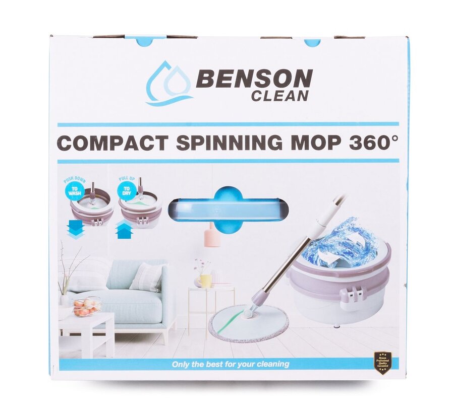 Mop & Emmerset Compact 360° Spinning