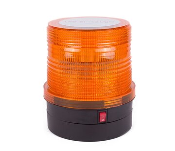Benson Automotive Led Zwaailamp Oranje 2.4W - Zwaailicht