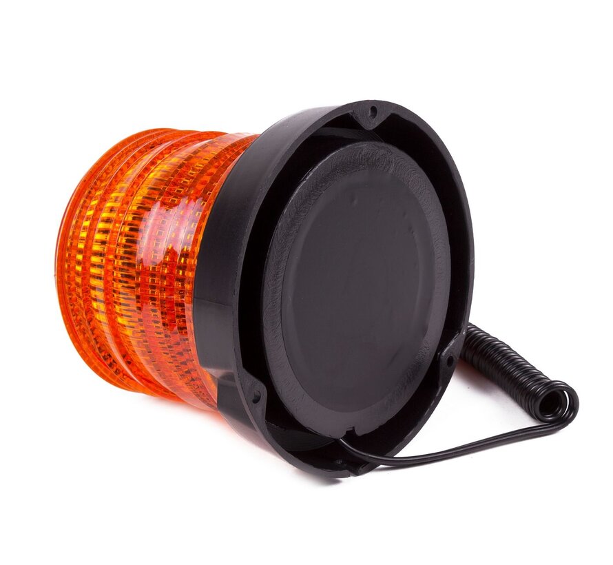 Led Zwaailamp - Oranje 12V - Waarschuwingslamp Voertuig Verlichting