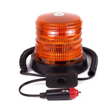 Benson Automotive Led Zwaailamp - Oranje 12V - Waarschuwingslamp Voertuig Verlichting