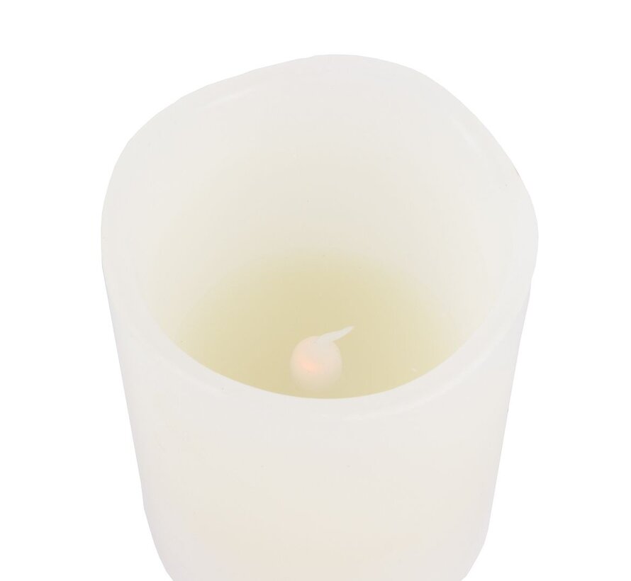 Kaarsen Led 3dlg + Afstandsbediening - Kleur