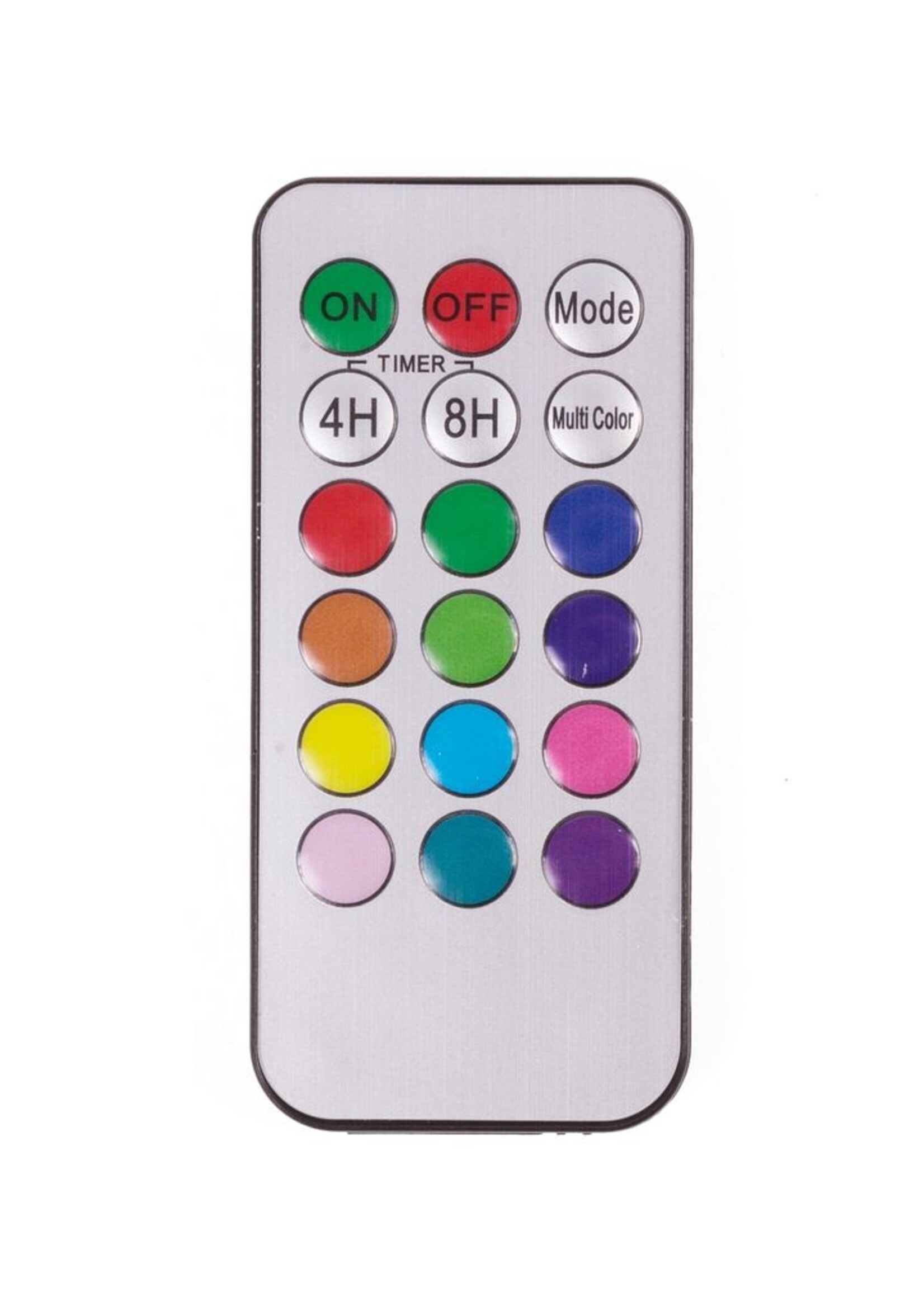 Benson Kaarsen Led 3dlg + Afstandsbediening - Kleur