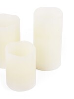 Benson Kaarsen Led 3dlg + Afstandsbediening - Kleur