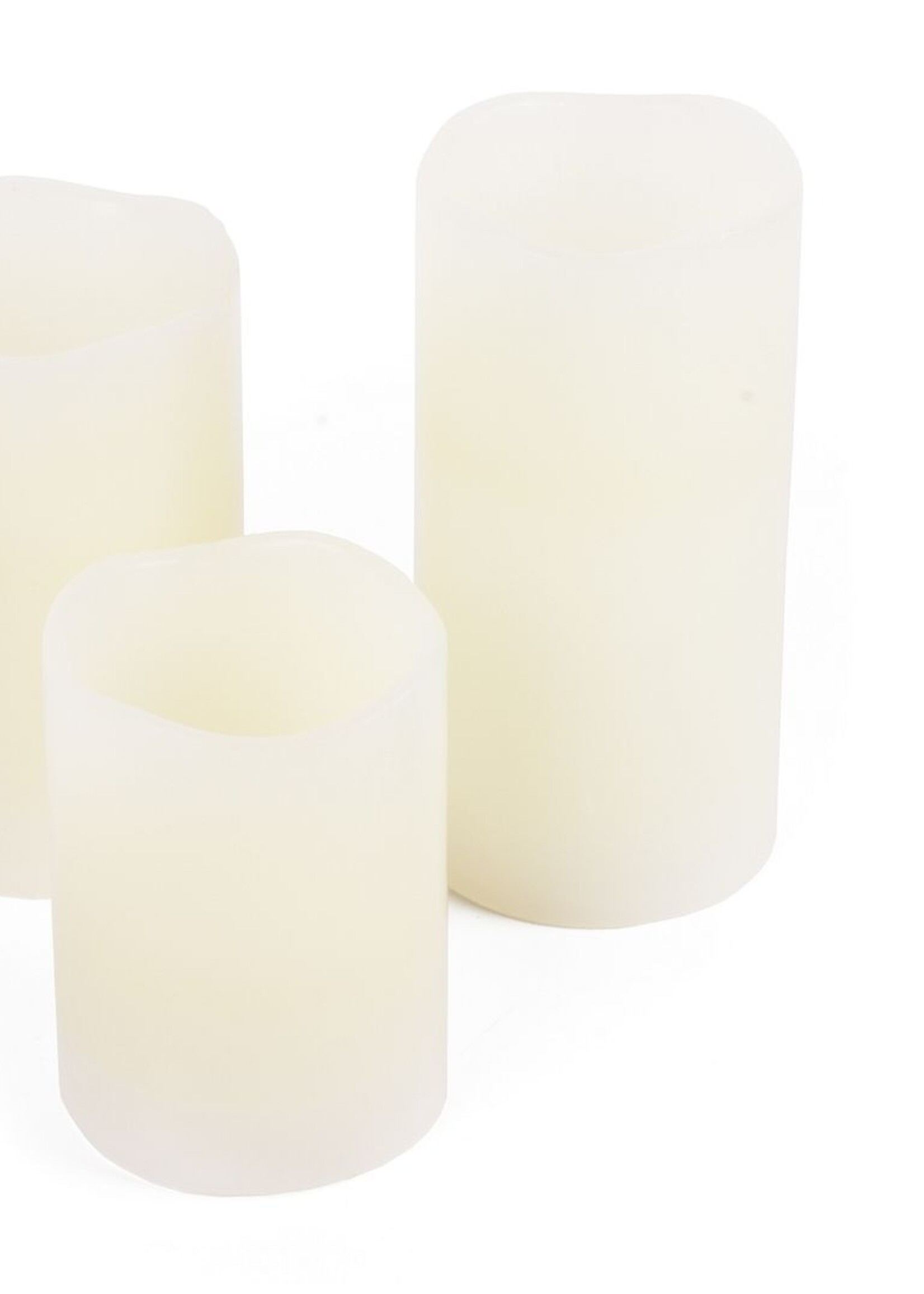 Benson Kaarsen Led 3dlg + Afstandsbediening - Kleur