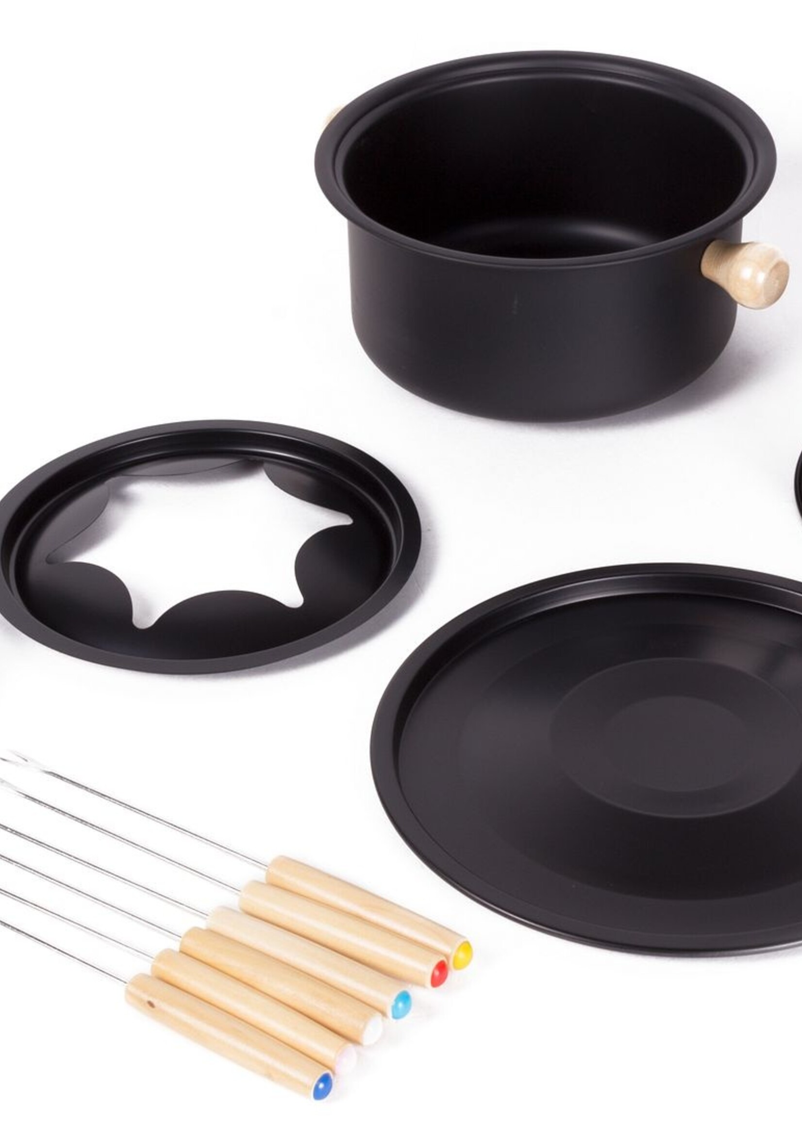 Benson Home Fondueset - Fonduepan - Fondue - Kaasfondue - Chocoladefondue