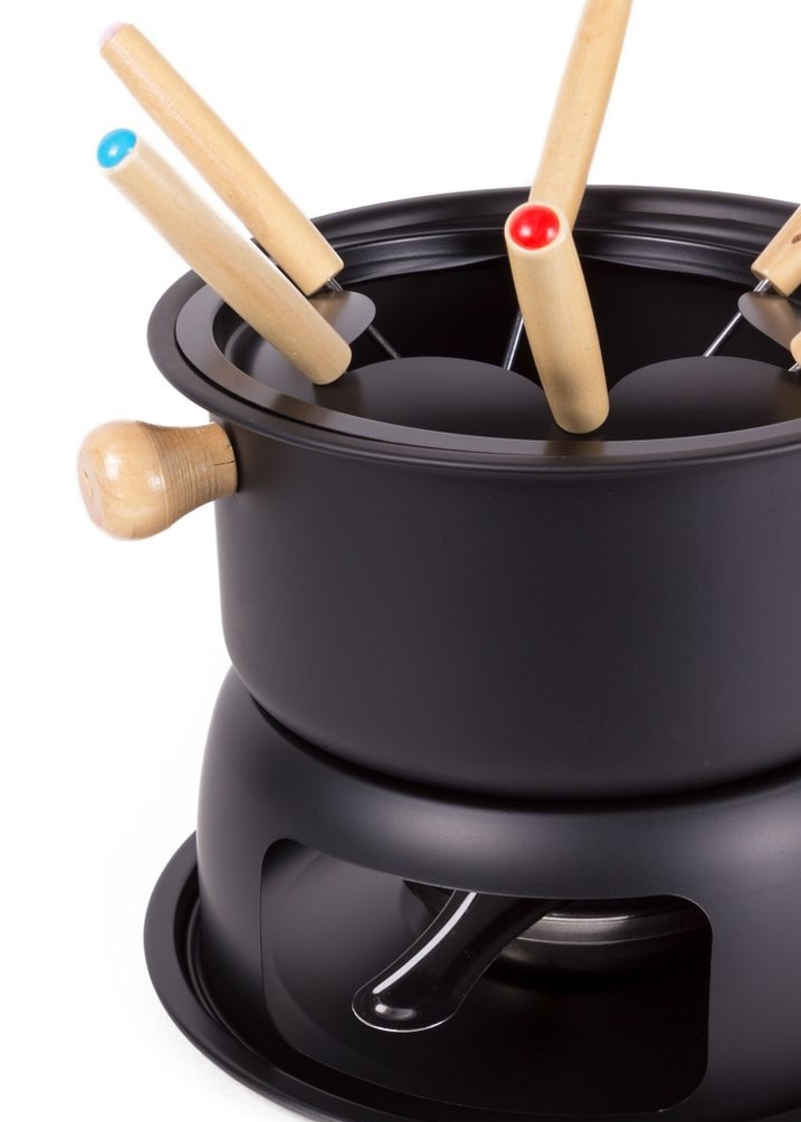 Benson Home Fondueset - Fonduepan - Fondue - Kaasfondue - Chocoladefondue
