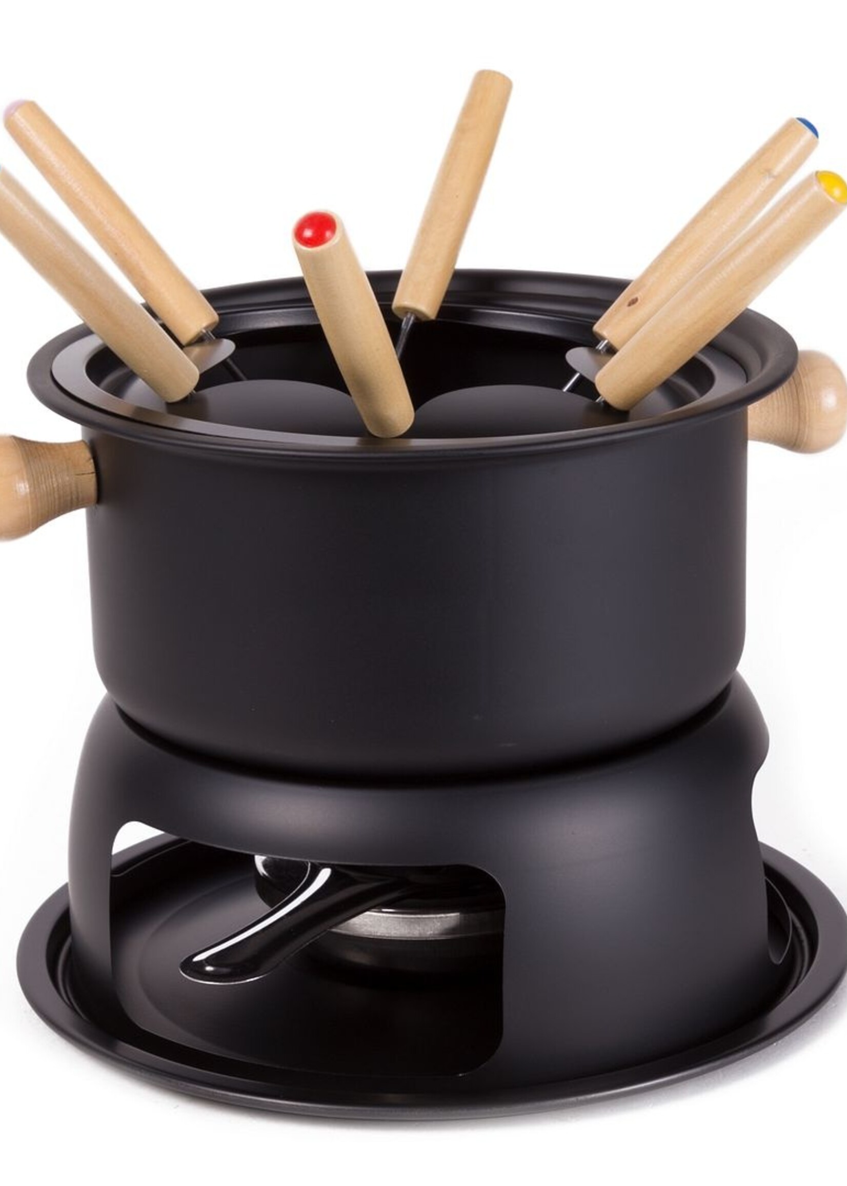 Benson Home Fondueset - Fonduepan - Fondue - Kaasfondue - Chocoladefondue