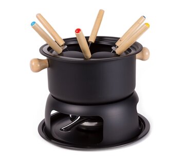 Benson Home Fondueset - Fonduepan - Fondue - Kaasfondue - Chocoladefondue