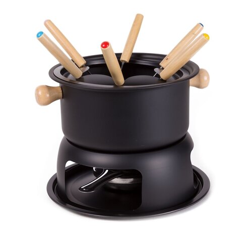 Benson Home Fondueset - Fonduepan - Fondue - Kaasfondue - Chocoladefondue