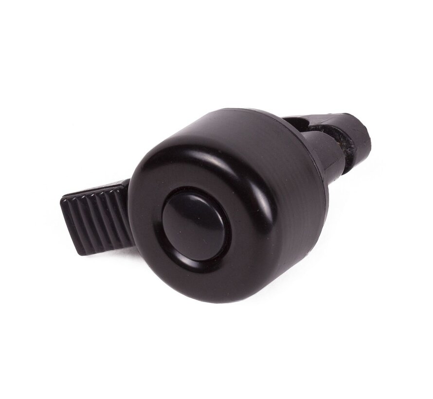 Fietsbel Dopbel Zwart - Fietsbel - Dopbel