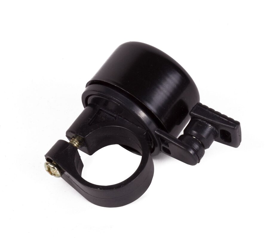 Fietsbel Dopbel Zwart - Fietsbel - Dopbel