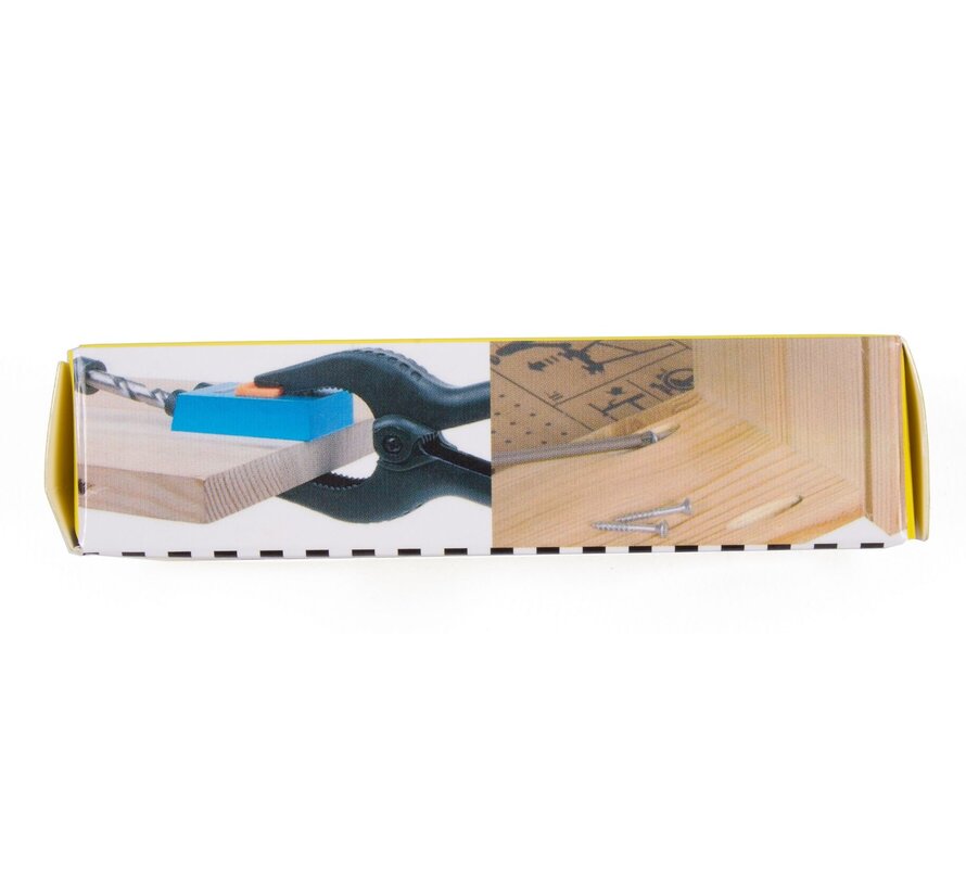 Boormal 15°/ Pocket Boring Mal 7 dlg - Pocket Hole Jig Kit - Verbindingsmal Set