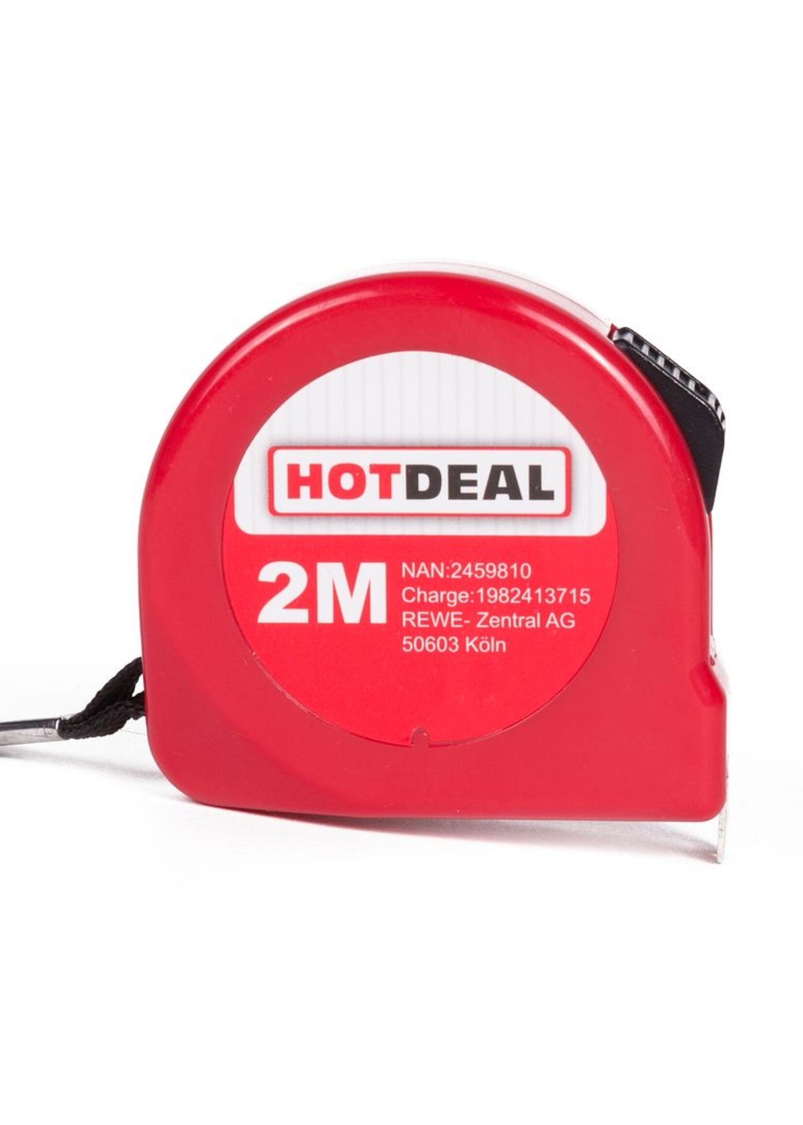 Benson Tools Rolbandmaat 2 mtr - Meetlint - 2 Meter