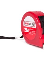 Benson Tools Rolbandmaat 2 mtr - Meetlint - 2 Meter