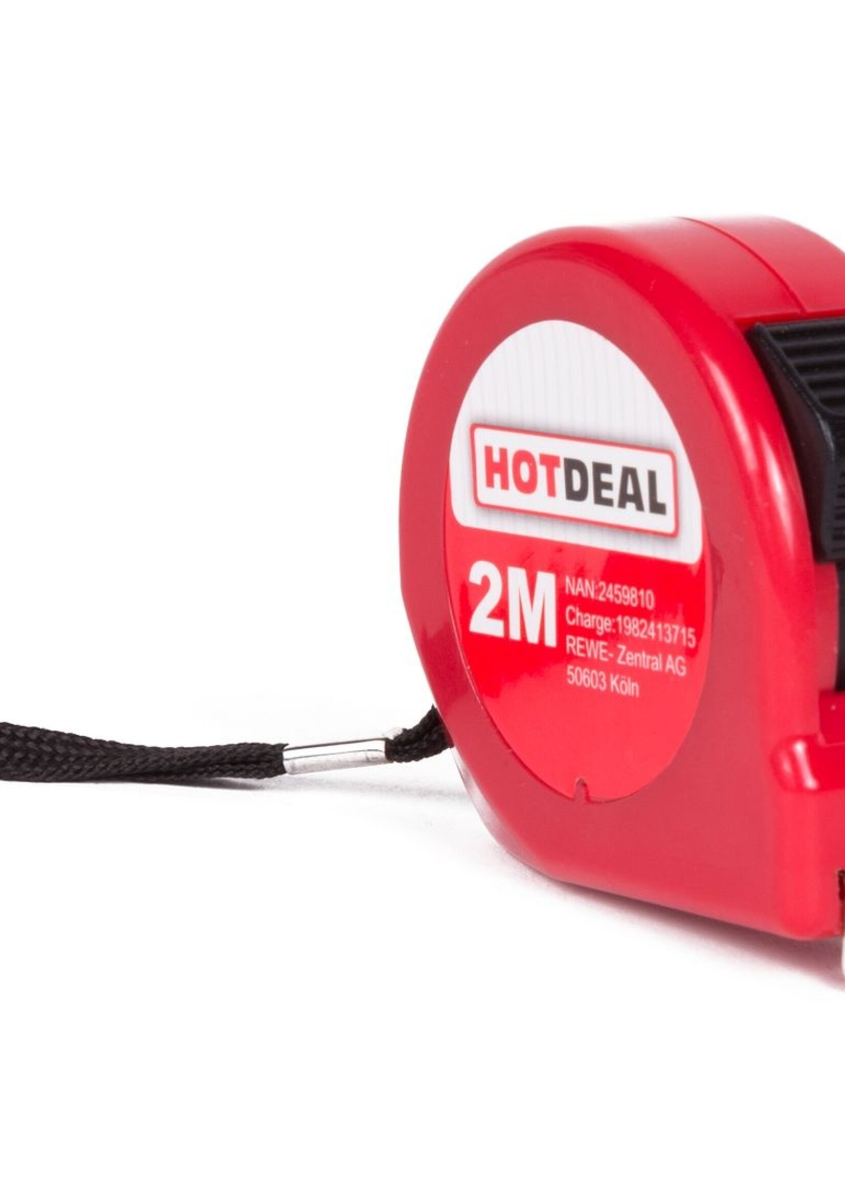 Benson Tools Rolbandmaat 2 mtr - Meetlint - 2 Meter