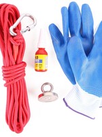 Magneet Vis Set 50 kg - Vismagneet - Magneetvissen Set