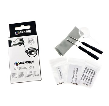Bril Reparatieset 22 Dlg - Bril Reparatie - Bril Repareren - Brillen Reparatie Set - Bril Reparatie Kit