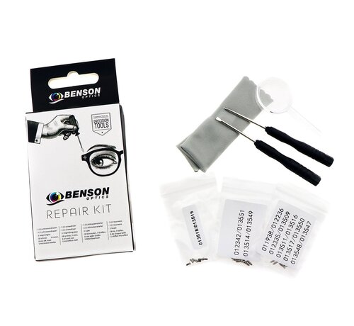 Bril Reparatieset 22 Dlg - Bril Reparatie - Bril Repareren - Brillen Reparatie Set - Bril Reparatie Kit