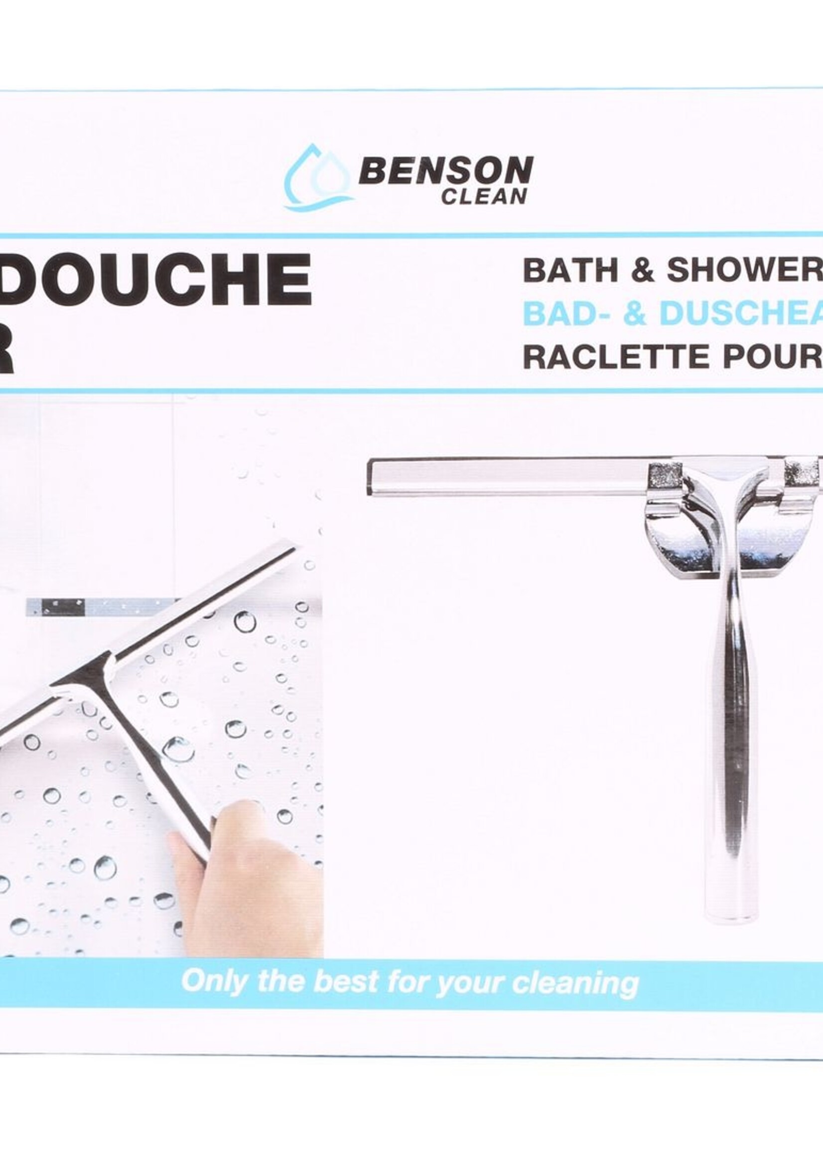 Wisser Bad & Douche 30cm - Wisser Badkamer Douchewisser Badkamerwisser Douche Wisser