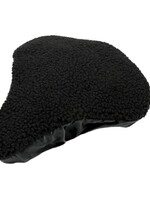 Benson Bike Parts Zadeldek Bont Zwart - Zadeldek met Bont - Zwarte Zadeldek