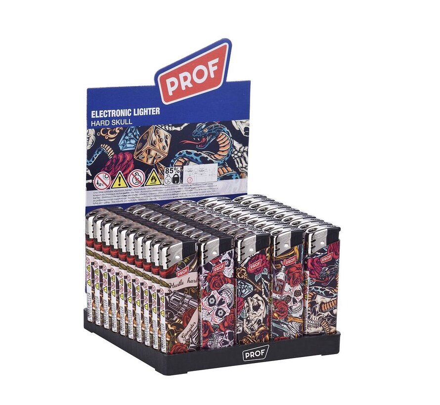 Prof Aansteker Hard Skull 1 stuk