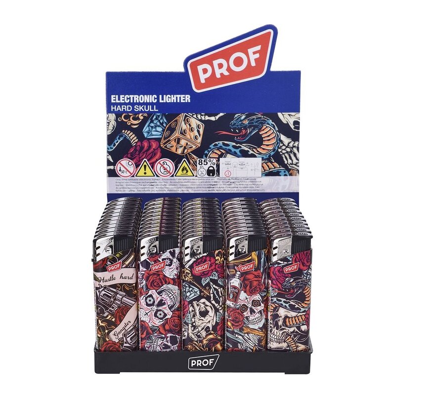 Prof Aansteker Hard Skull 1 stuk