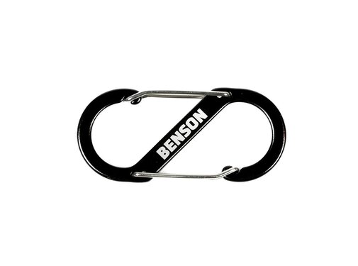 Benson Tools Karabijnhaak Dubbel 40x90mm - Dubbele Karabijnhaak Metaal