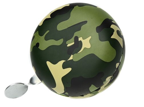 Benson Bike Parts Fietsbel Ding-Dong 80mm Camouflage