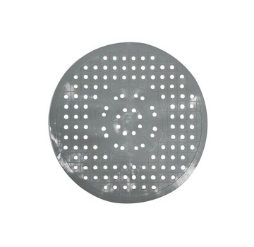Benson Home Gootsteenmat PVC Rond Grijs