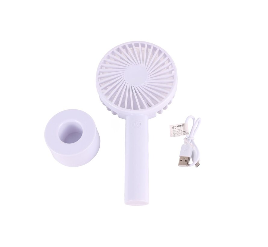 Ventilator Handhouder Oplaadbaar - Ventilator Handventilator Ventilatorhouder