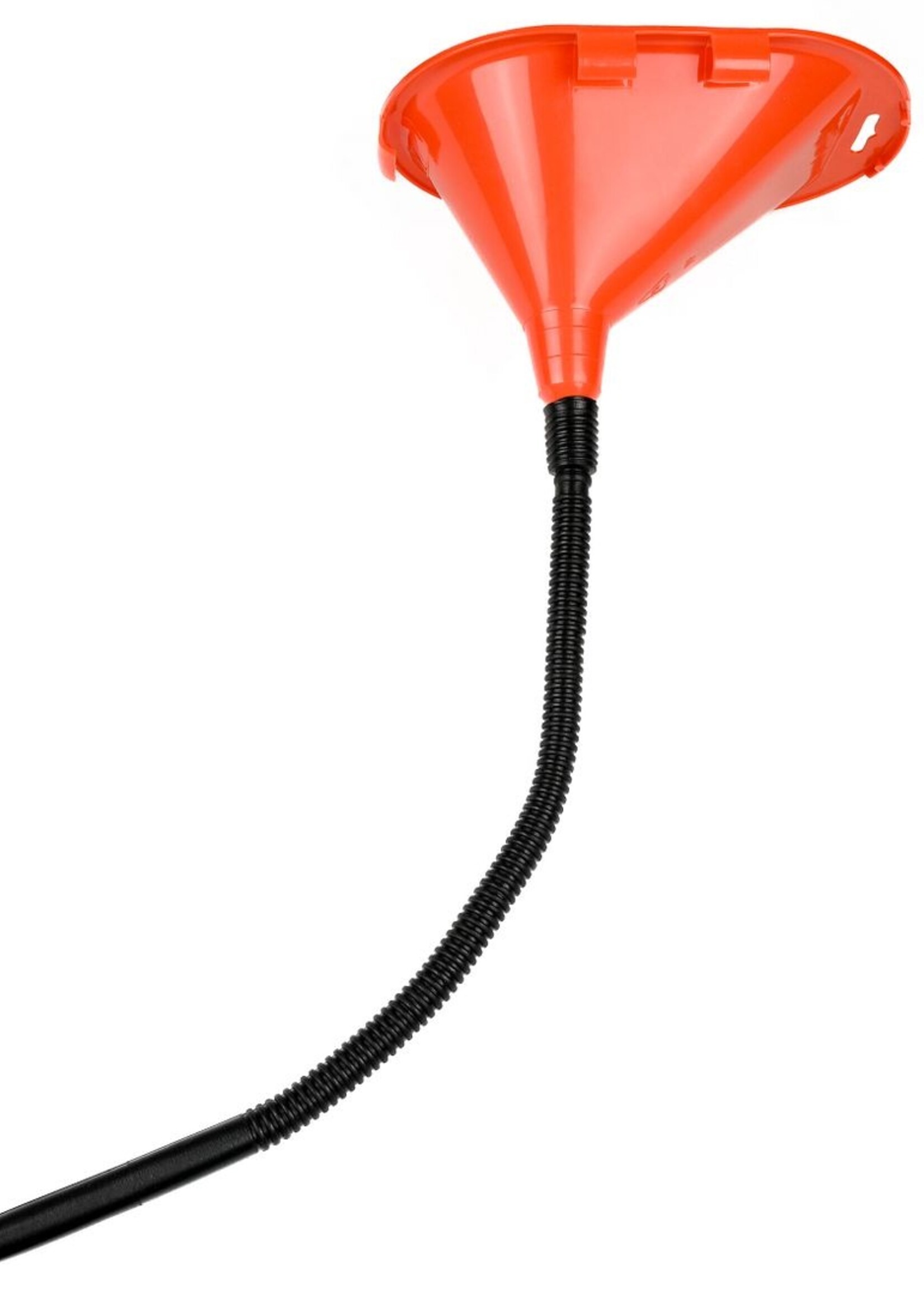 Benson Tools Trechter met Afneembare Slang - 20x13cm - Plastic Trechter