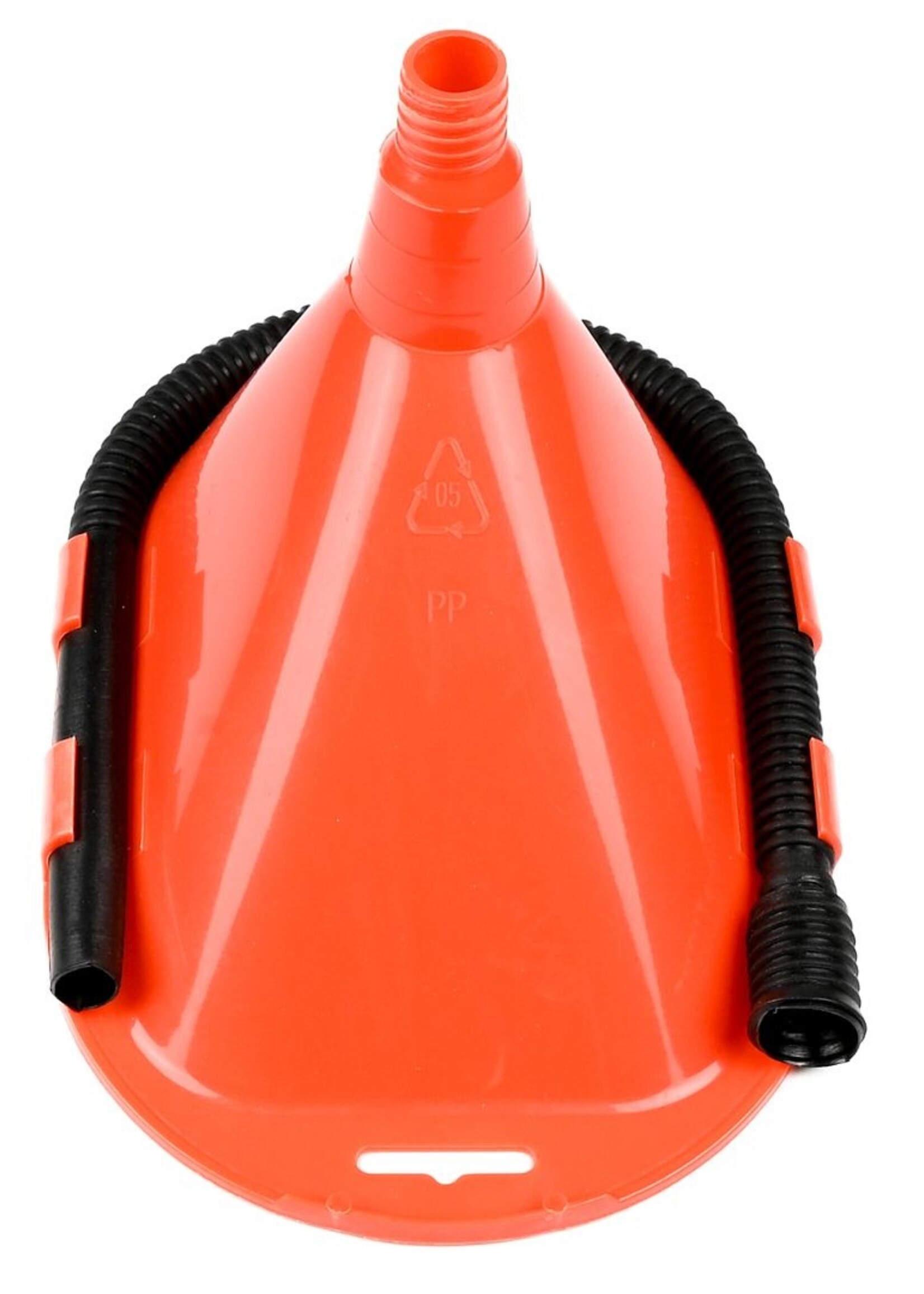 Benson Tools Trechter met Afneembare Slang - 20x13cm - Plastic Trechter