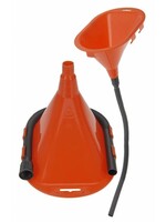 Benson Tools Trechter met Afneembare Slang - 20x13cm - Plastic Trechter