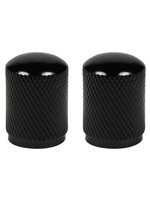 Benson Automotive Ventieldoppen 4 Dlg Aluminium Zwart