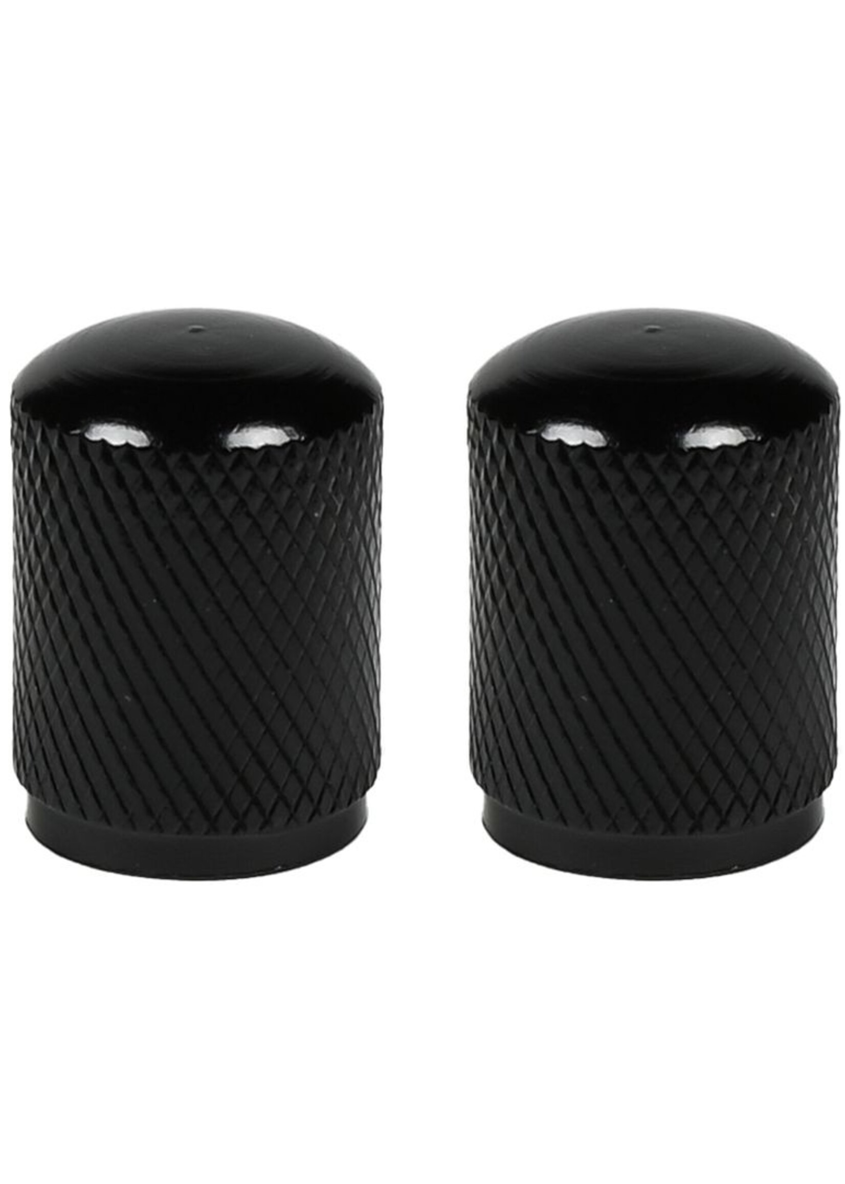 Benson Automotive Ventieldoppen 4 Dlg Aluminium Zwart