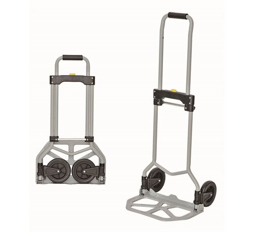 Benson Tools Steekwagen Opklapbaar 65 kg - Compacte Transportkar - Draagbare Trolley