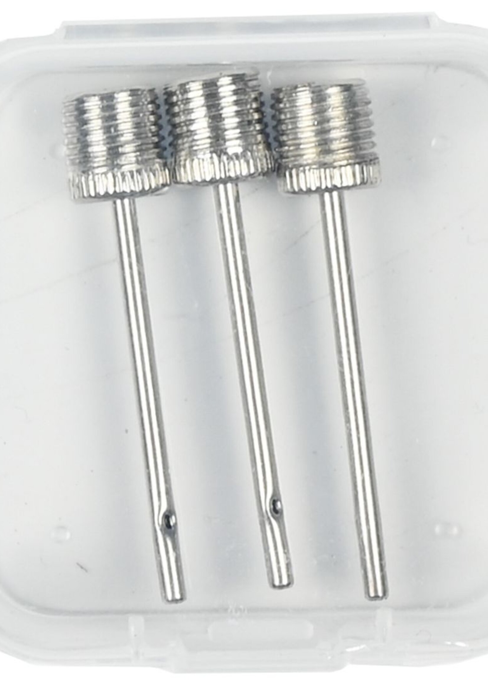 Benson Bike Parts Nippel voor Ballenpomp 3 dlg - Ballenpomp Nippel - Pomp Nippel
