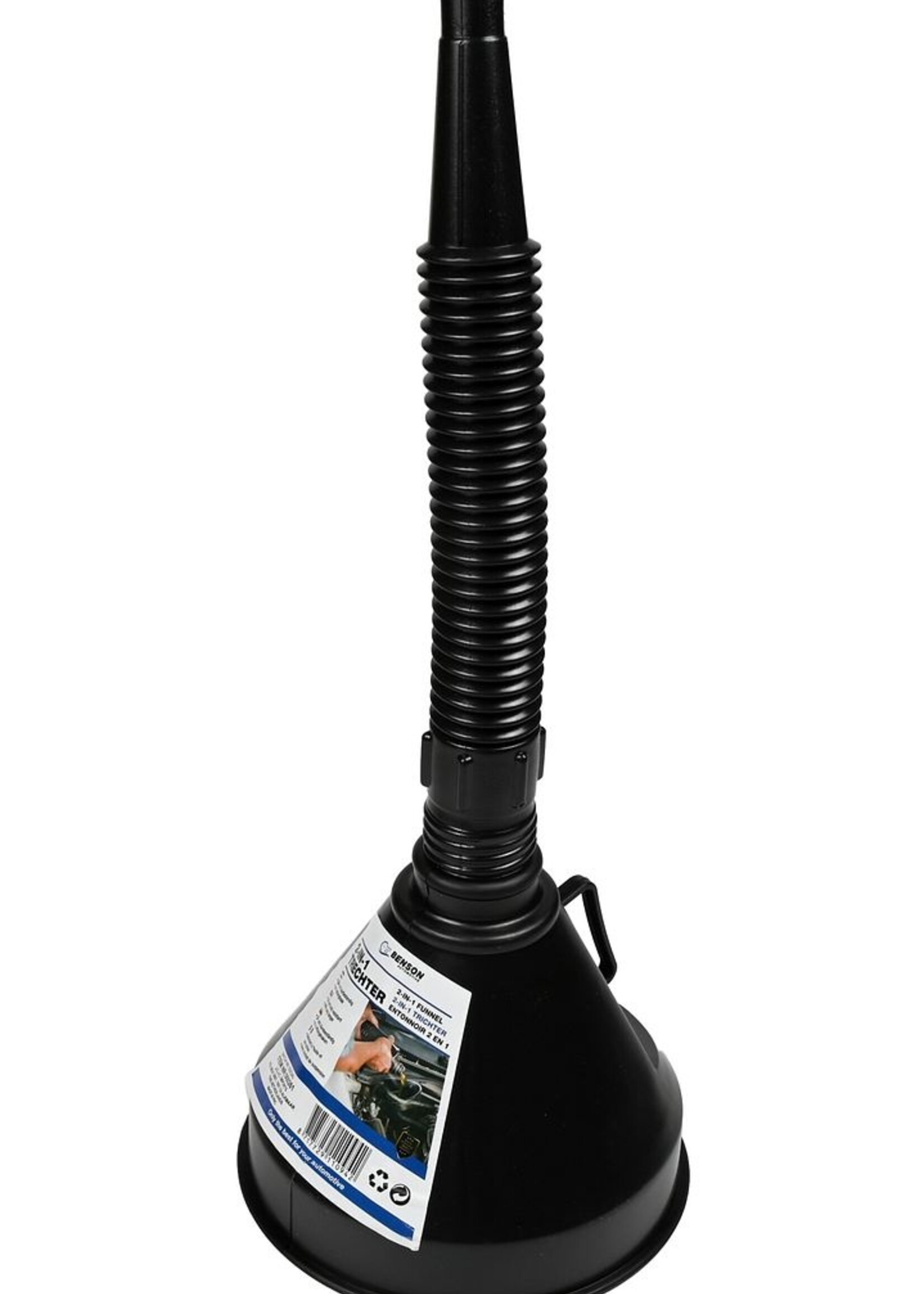 Benson Automotive Trechterset 2 in 1 Flexibel - Veelzijdige Trechterset