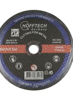 Höfftech Doorslijpschijf Metaal Ø180 x 3.0 x 22.2 mm