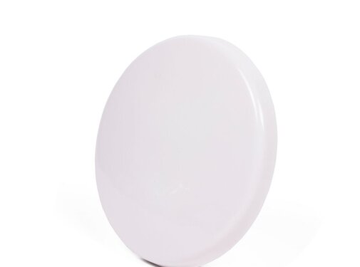 Benson Plafondplaat Rond Wit - Plafondplaat Wit - Ronde Plafondplaat