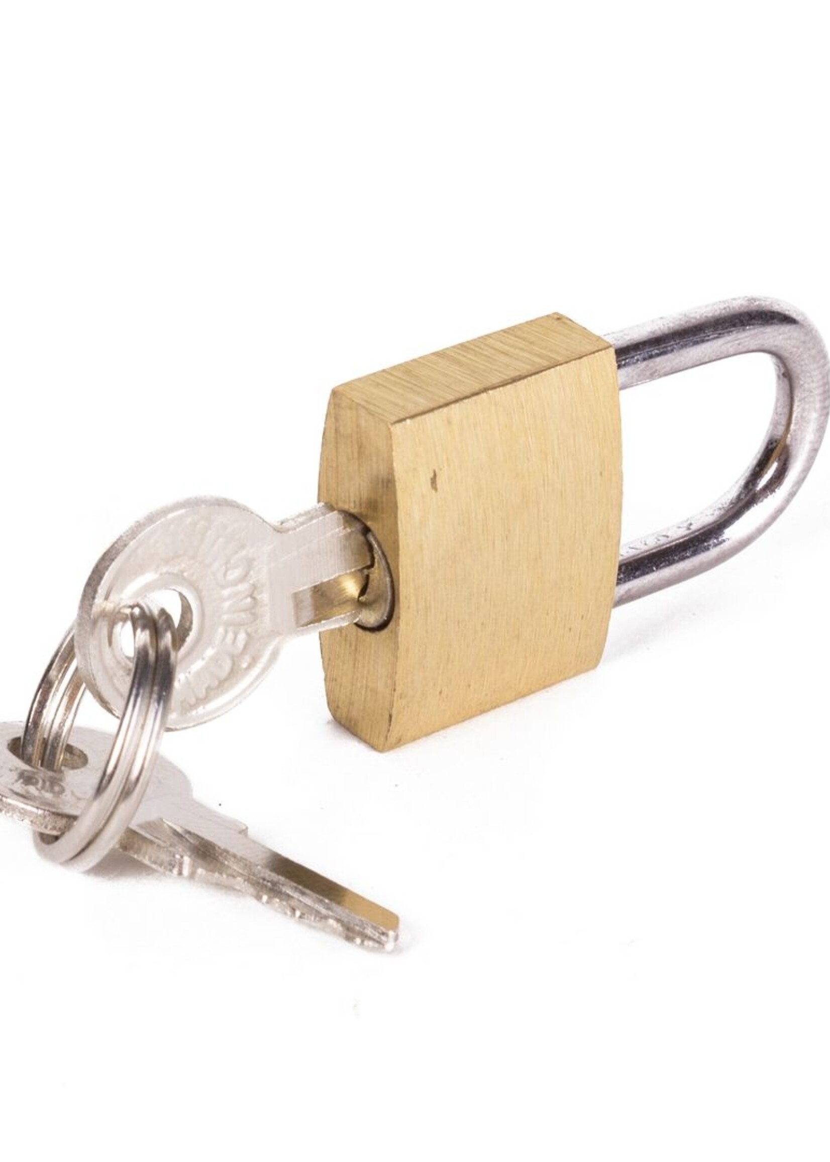 Stahlex Hangslot 20 mm Aktie - Mini Slot - Beveiligingsslot